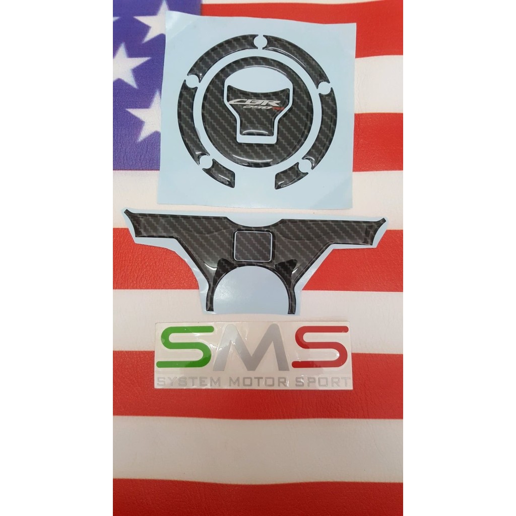 Tankpad Cbr250Rr Stiker Carbon Cbr250Rr Tankpad Carbon Cbr250Rr