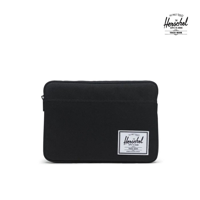 TERLARIS Herschel OS Anchor Sleeve 9-10 Inch Computer Sleeve Black/Black