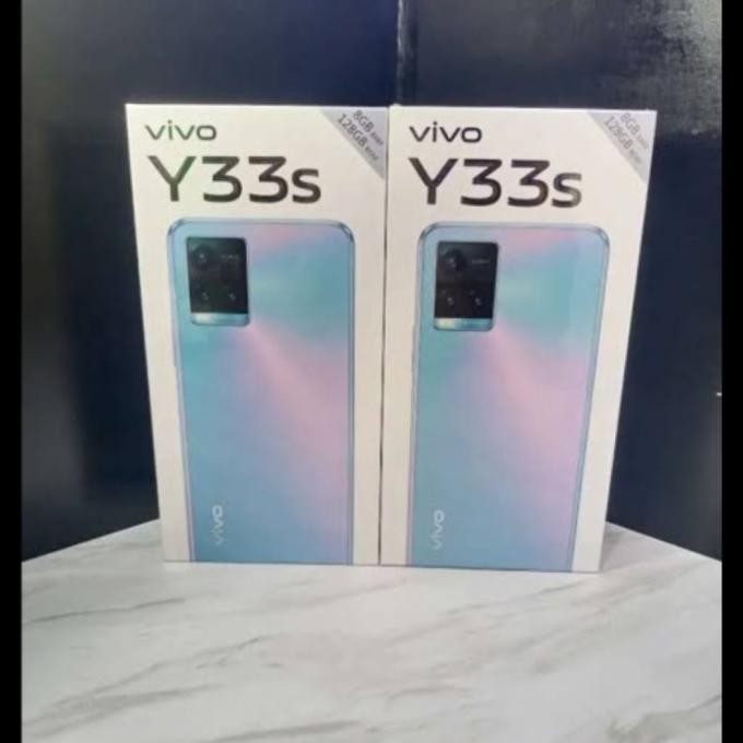 Vivo Y33S Ram 8 Gb 256 Gb New Original