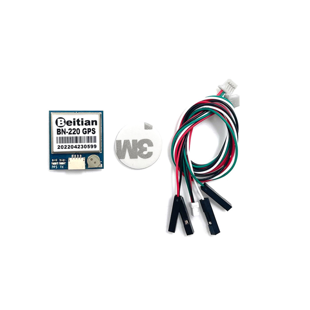 MUSK 10PCS Beitian BN-220 Dual GPS GLONASS Module GPS Passive Antenna for Car Navigation Pixhawk F3 