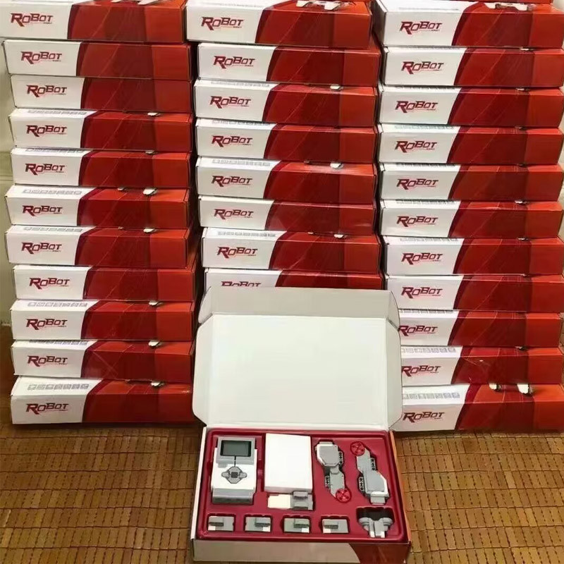 MUSK fit for EV3 Core Set 45544 95646 EV3 Brick Ultrasonic Colour Gyro Touch Sensors & Medium Large 