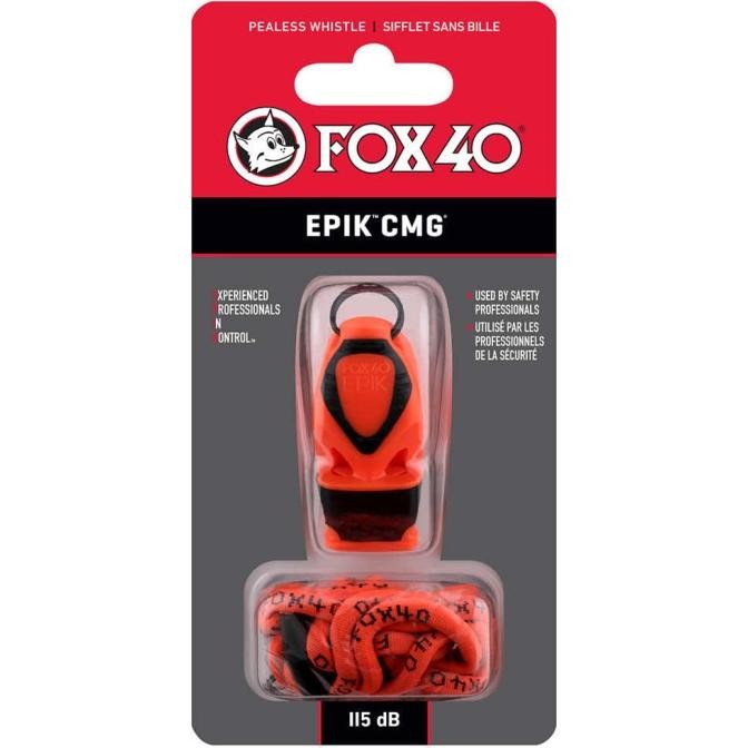 

Diskon Fox 40 Epik Lanyard Whistle Pluit