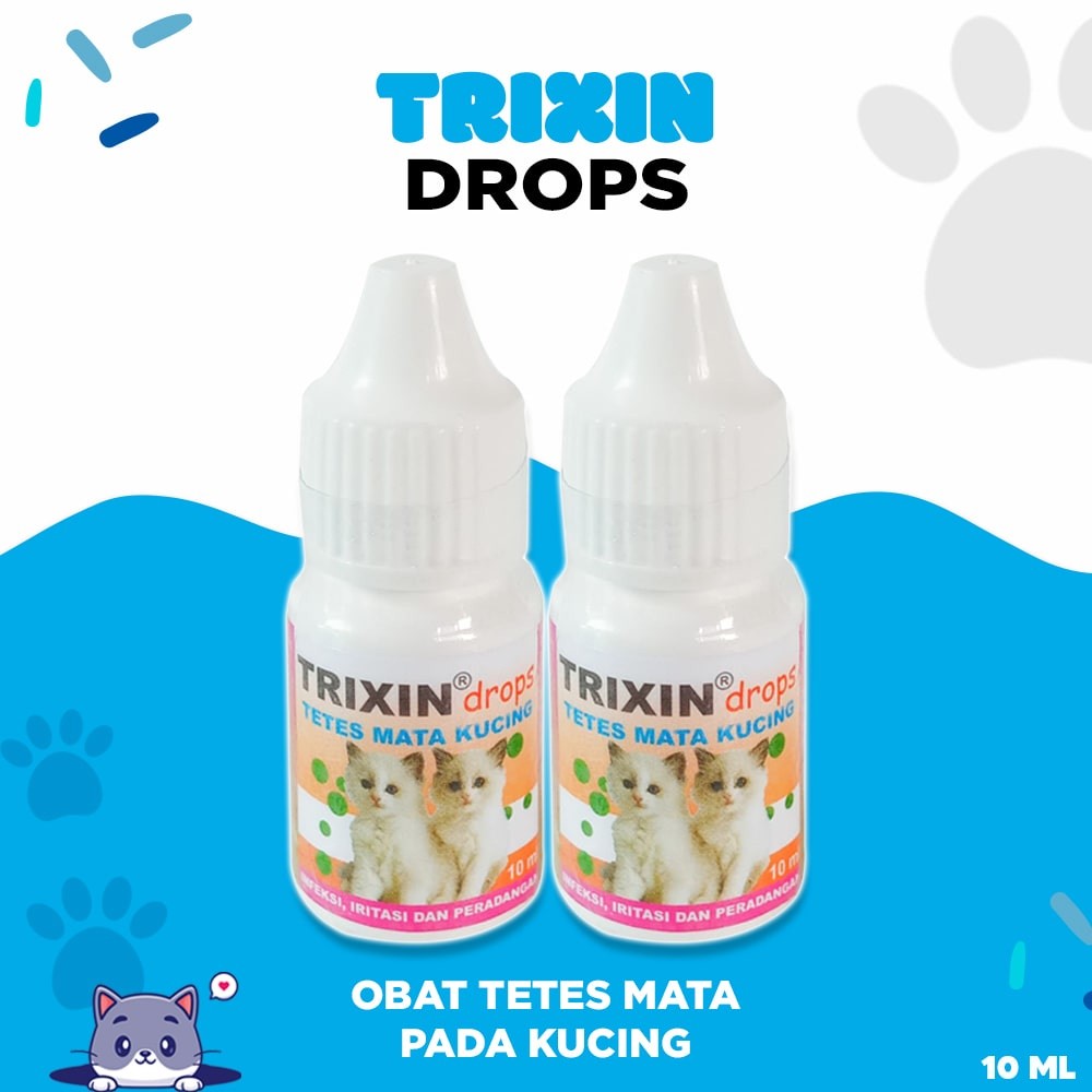 TRIXIN CAT - Obat Mataa Kucing