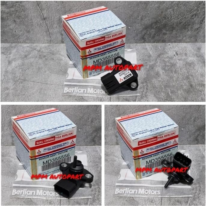 

MAP SENSOR MAP T120SS INJECTION INJEKTION INJEKSI MD355556 STOK TERBATAS