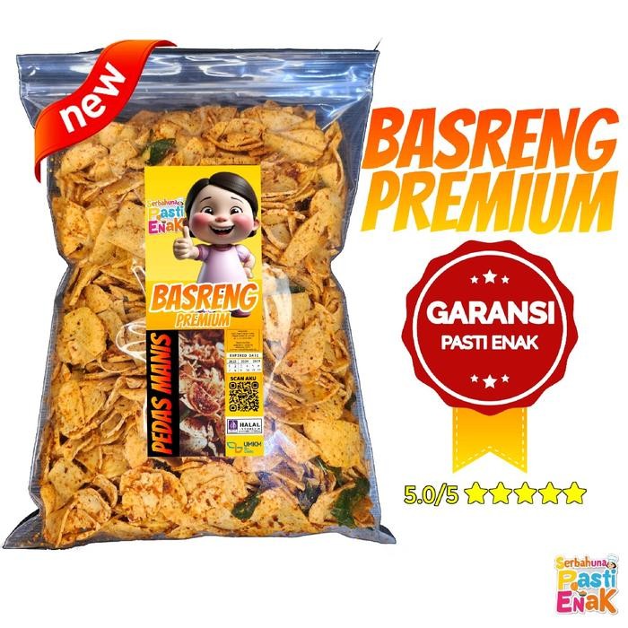 

Basreng Pipih 1Kg Pedas Daun Jeruk Premium Garansi Rasa Pasti Enak Dan Renyah - Snack & Food Cemilan