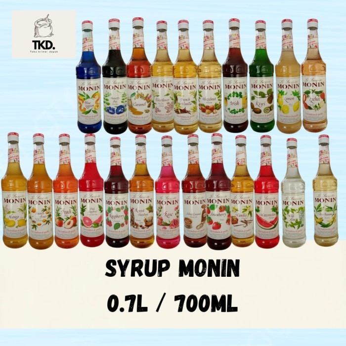 

Syrup MONIN All Variant Original 0,7L