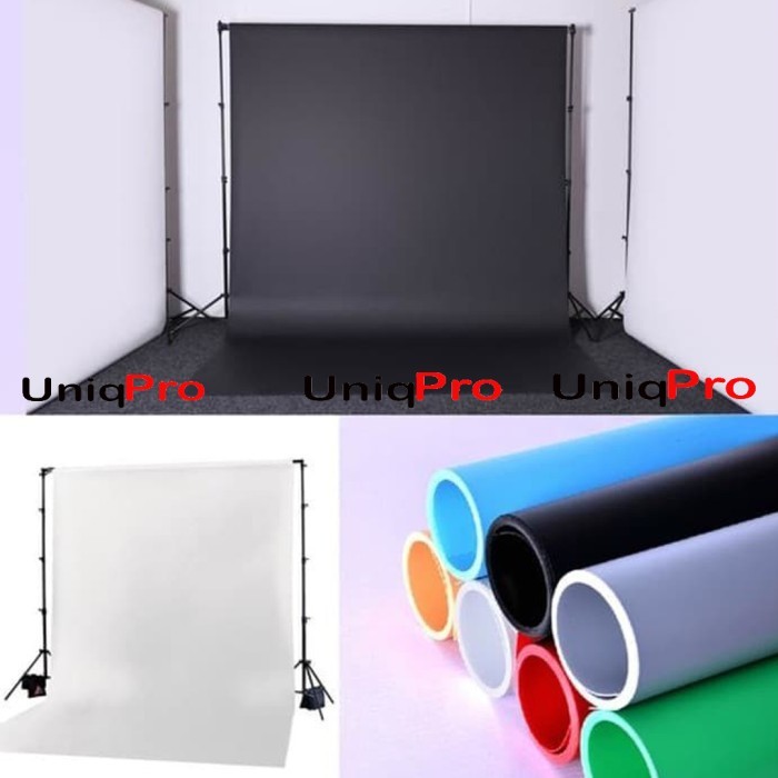 Background Paper Foto 2.7 x 11M Background Kertas Background Polos