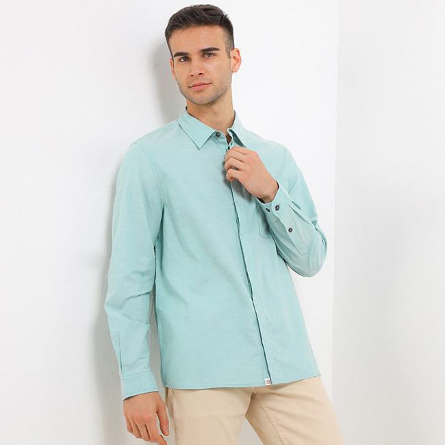 Obermain Kemeja Pria DICKY Sage OPE25004SG