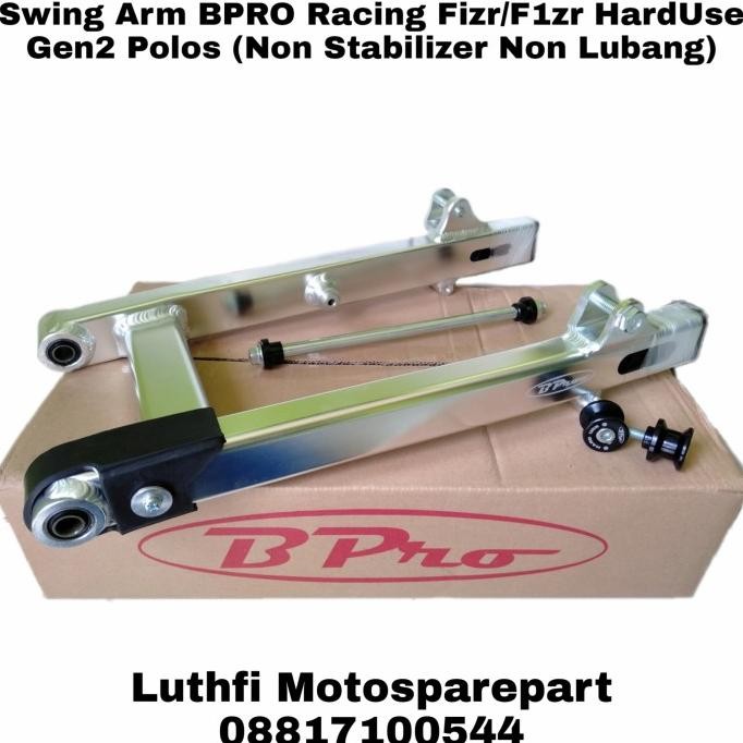 Swing Arm BPRO Racing Alumunium Fizr / F1zr / Vega HardUse Gen 2 Polos