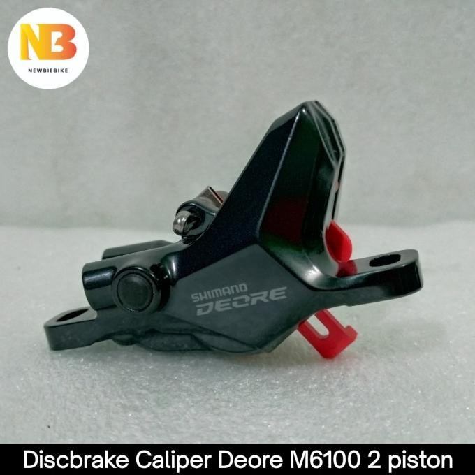 Discbrake Caliper Shimano Deore M6100 Kaliper rem hidolik include brakepads / kampas