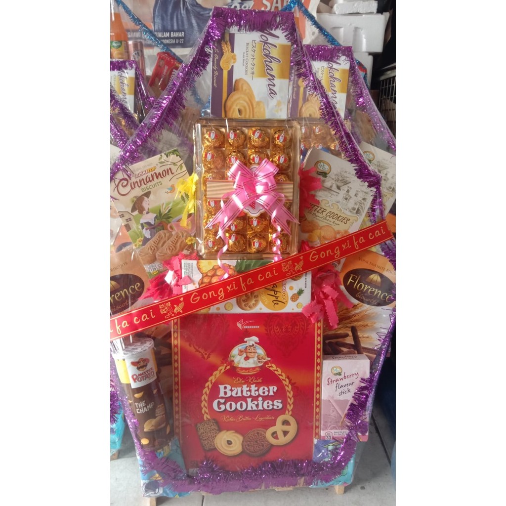 

Parcel Imlek / Chinese New Year (CNY) - Sedang M01