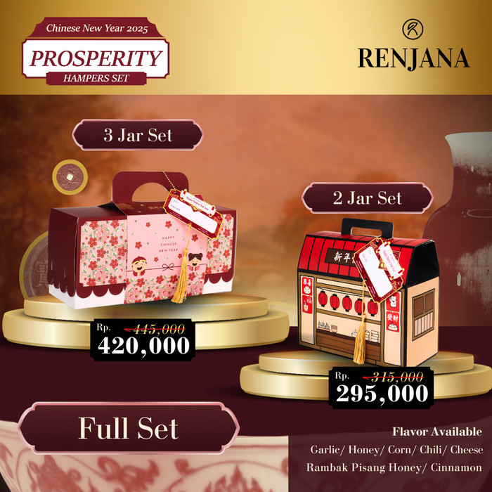 

Hampers Imlek Chinese New Year CNY Sincia Renjana Cashew