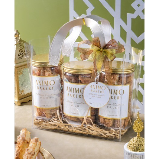 

ANIMO BAKERY HAMPERS SET 3 KUE KERING ( INCLUDE TAS )