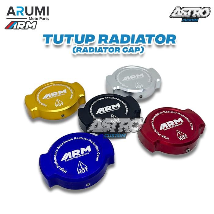 TUTUP RADIATOR FULL CNC NMAX AEROX PCX VARIO SCOOPY RADIATOR CAP ARM ENGINE MOTOR MOTORCYCLE KODE