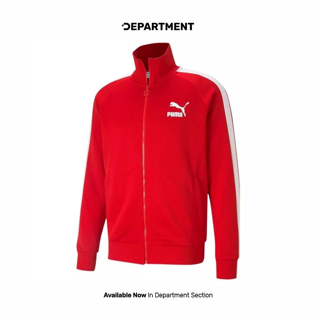 PUMA Jaket Pria ICONIC T7 53009411 ORIGINAL
