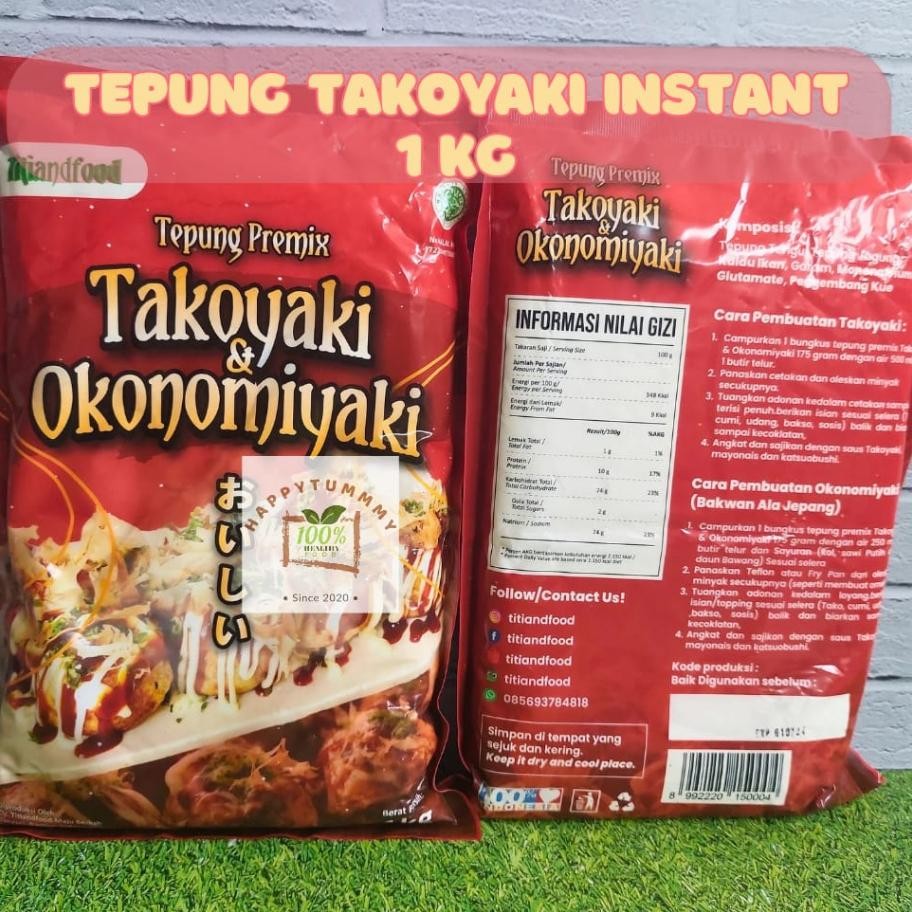 

T Tepung Pre Taoyai Dan Oonoyai 1 Ilogram