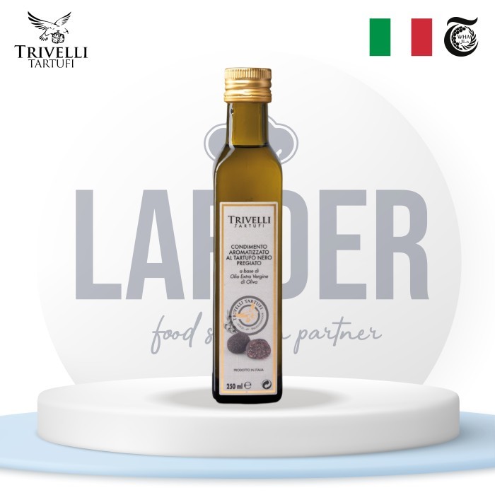

terbaru !!! trivelli black winter truffle oil 250ml ready