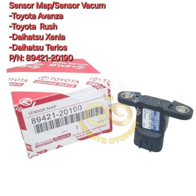 

SENSOR MAP VACUM AVANZA XENIA RUSH TERIOS 89421-20190 TOY QUALITY STOK TERBATAS