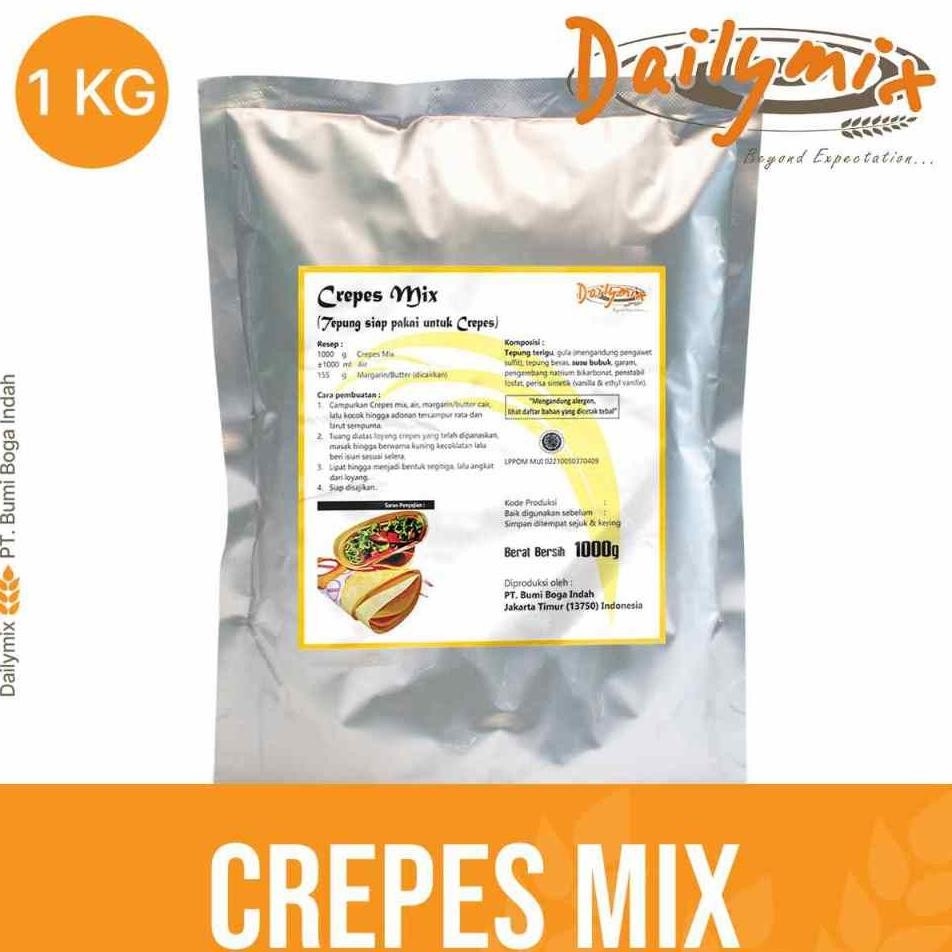 

Daily Tepung Pre Crepe Nt Crepe Nt Tepung Crepe