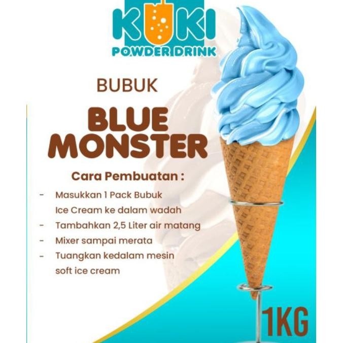 

Blue Monter Bubu Ice Cream 1G Halal
