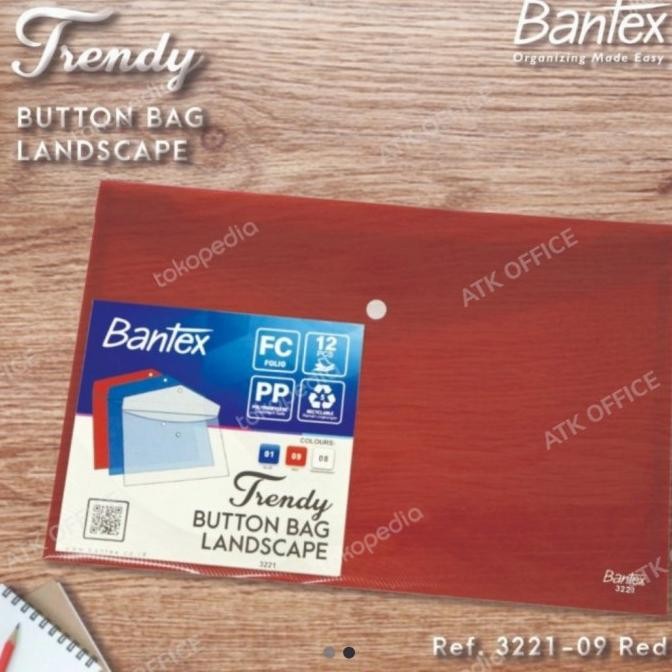 MAP KANCING PLASTIK BANTEX 3221 STOK TERBATAS