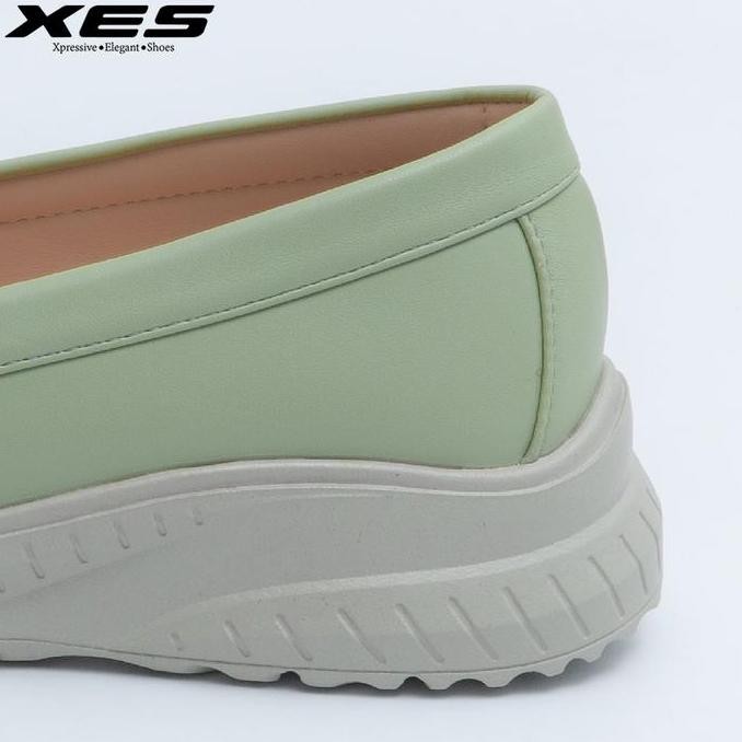 Super Murah, Xes Aurora-393 / Sepatu Sendal Kerja Wedges Wanita Shoes