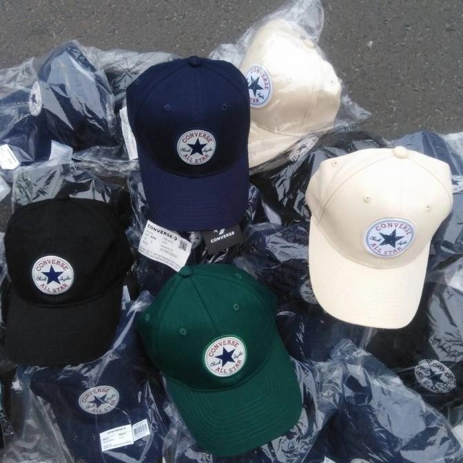 

TOPI CONVERSE REGULAR CAP LOGO ORIGINAL RESMI PT MAP STOK TERBATAS