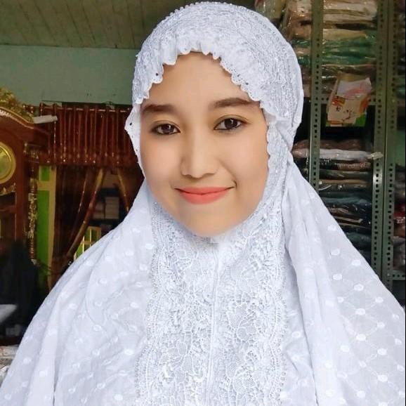 mukena katun bentol terusan swarozky