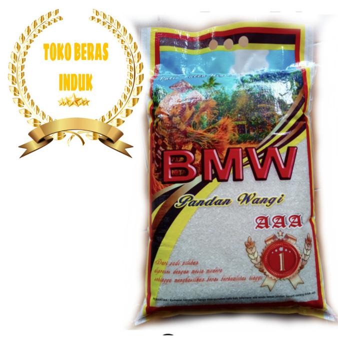 Sale BERAS BMW AA PANDAN WANGI 25 kg
