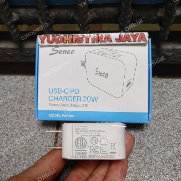 Charger Mpow Seneo Original Charger iPhone 12 PD 20W