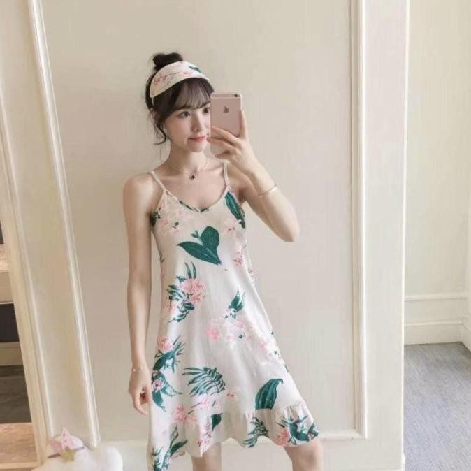 baru daster jumbo piyama sexy baju tidur import spandex jumbo premium