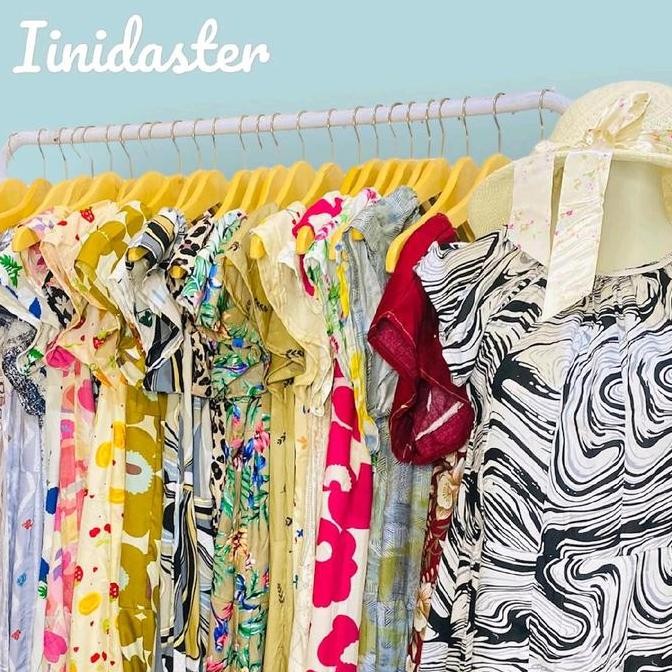 baru paket usaha full obras 20 pcs || piyama homedress||  daster bunga bunga polkadot || grosir dast