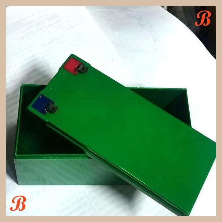 [BLE] BOX DIY BATERAI 18650 AKI 12V 7A