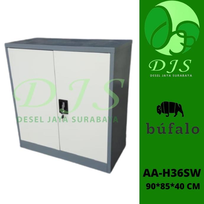

Lemari Arsip Besi Cabinet Pendek AA-H36SW - Lemari besi Pendek