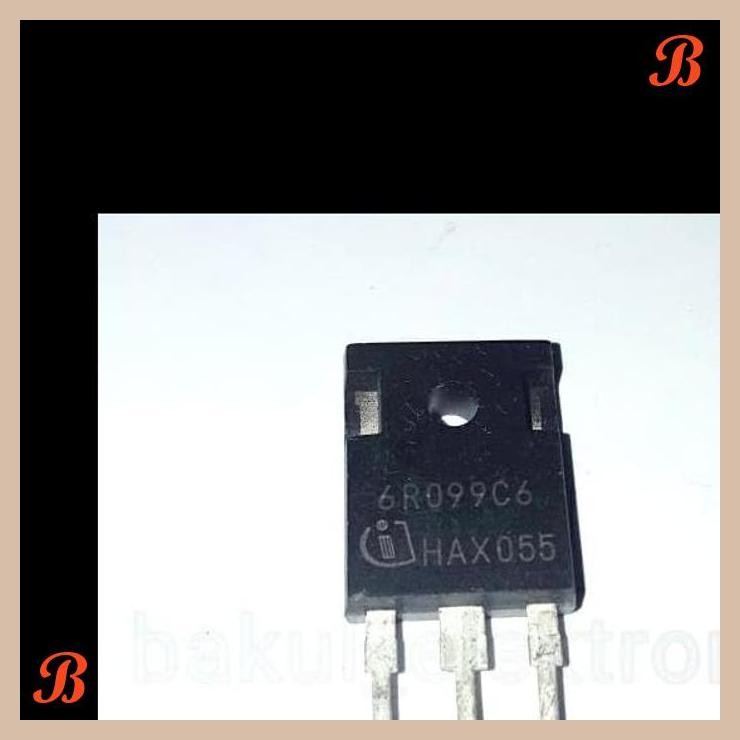 [BLE] MOSFET SMPS 38A 600V IPW60R099C6 / 6R099C6