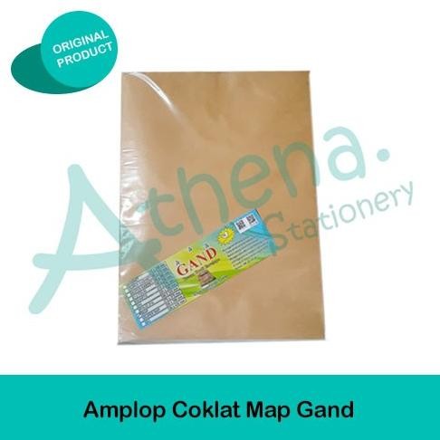 

AMPLOP COKLAT MAP GAND STOK TERBATAS