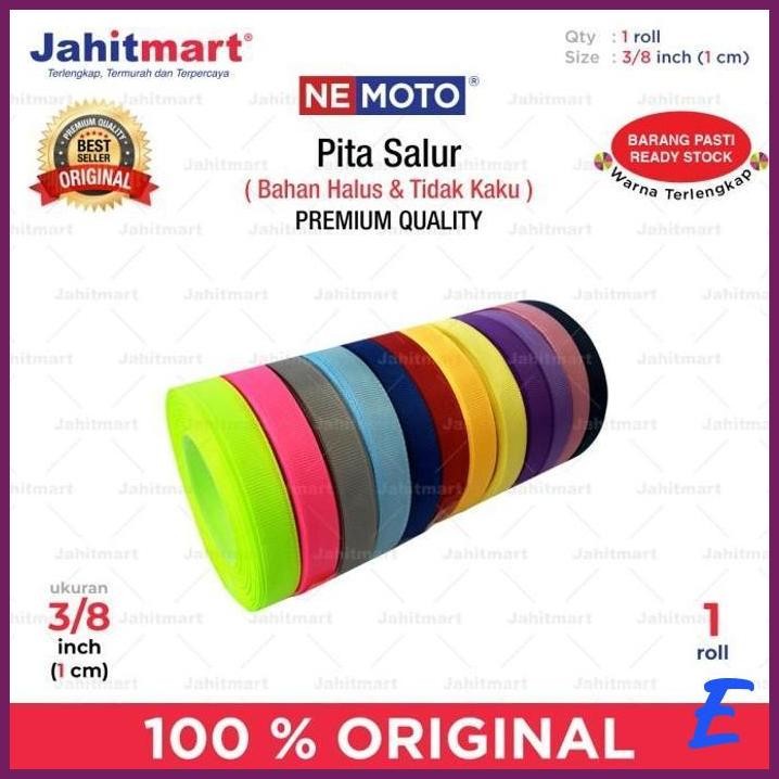

| JH | PITA SALUR LEBAR 3/8 INCH (1 CM)