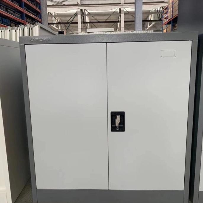 

Lemari arsip plat besi pendek pintu swing