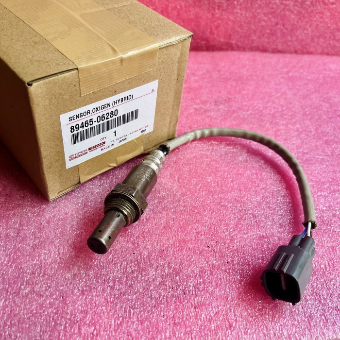 Sensor knalpot sensor oxigen(02) toyota 89465-06280 New Camry Hybrid