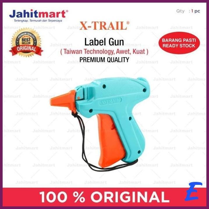 

| JH | TEMBAKAN LABEL TAG GUN / TAGGUN MERK "X-TRAIL" TAIWAN