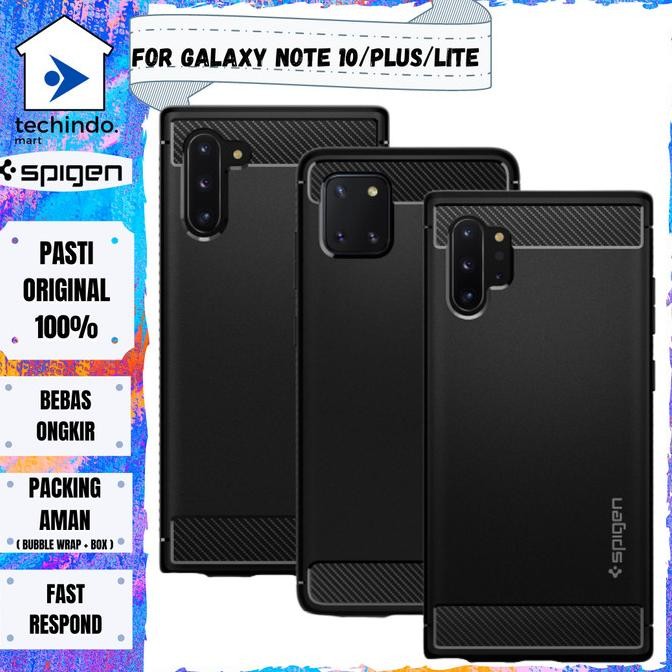 Case Samsung Galaxy Note 10 / Plus / Lite Spigen Rugged Armor Casing