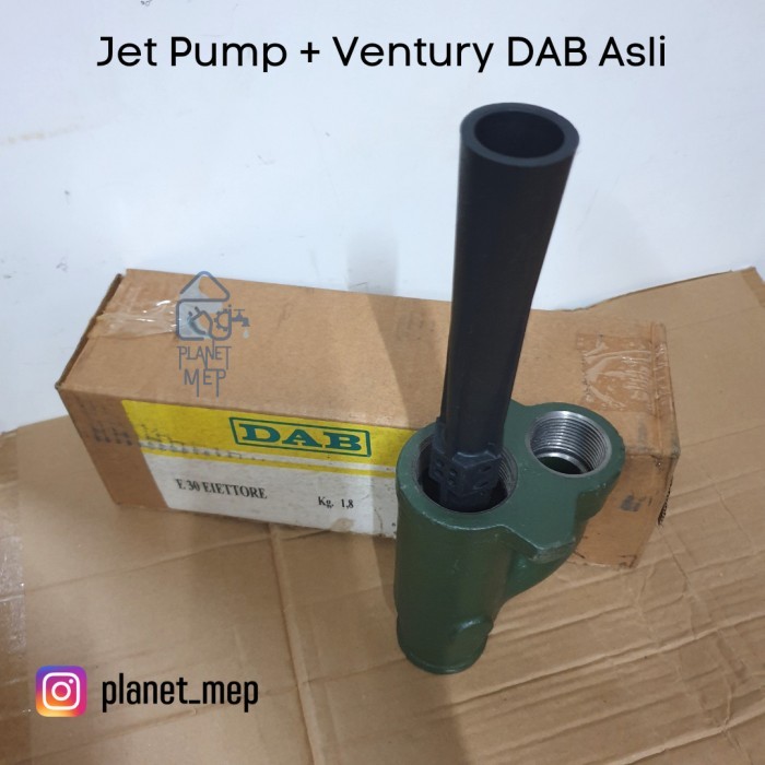 Dab Mata Jet Ventury Ori Pompa Jet Pump