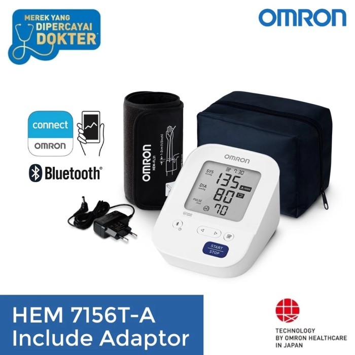 Tensi Omron Hem 7156 A Omron 7156 +Adaptor