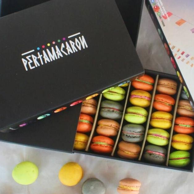 

ORIGINAL PACK1 ISI 25 MACARON BY PERTAMACARON na-93