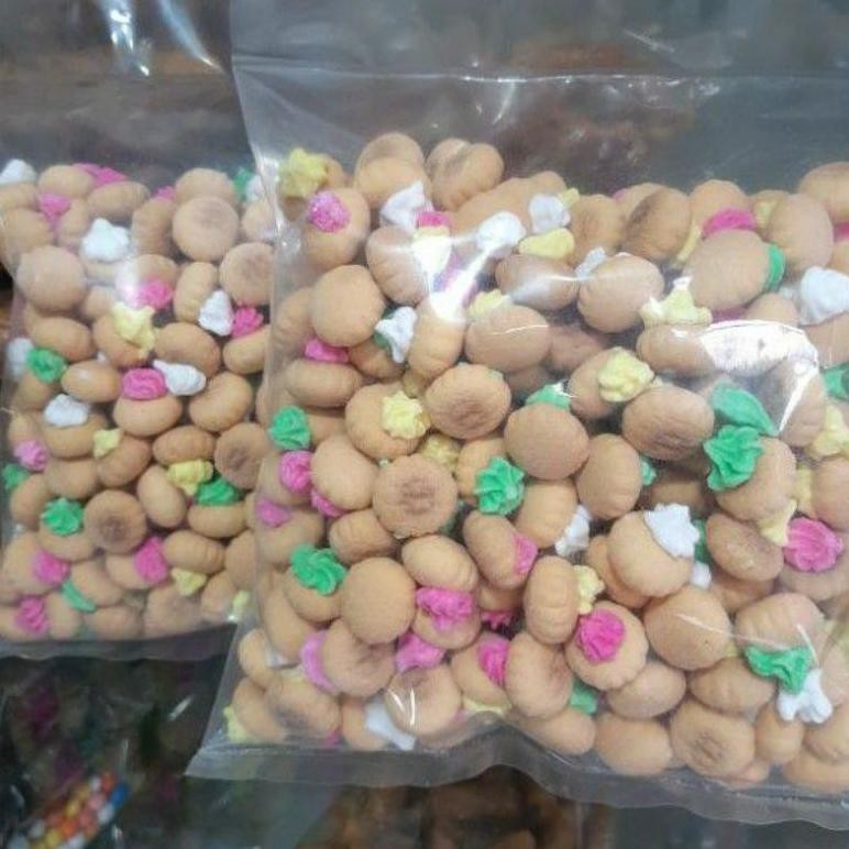 

SALE Kue Monas Warna Warni 1KG (1000GR) /Kue Gembrose/Kue Jadul/Agen Snack gh-56