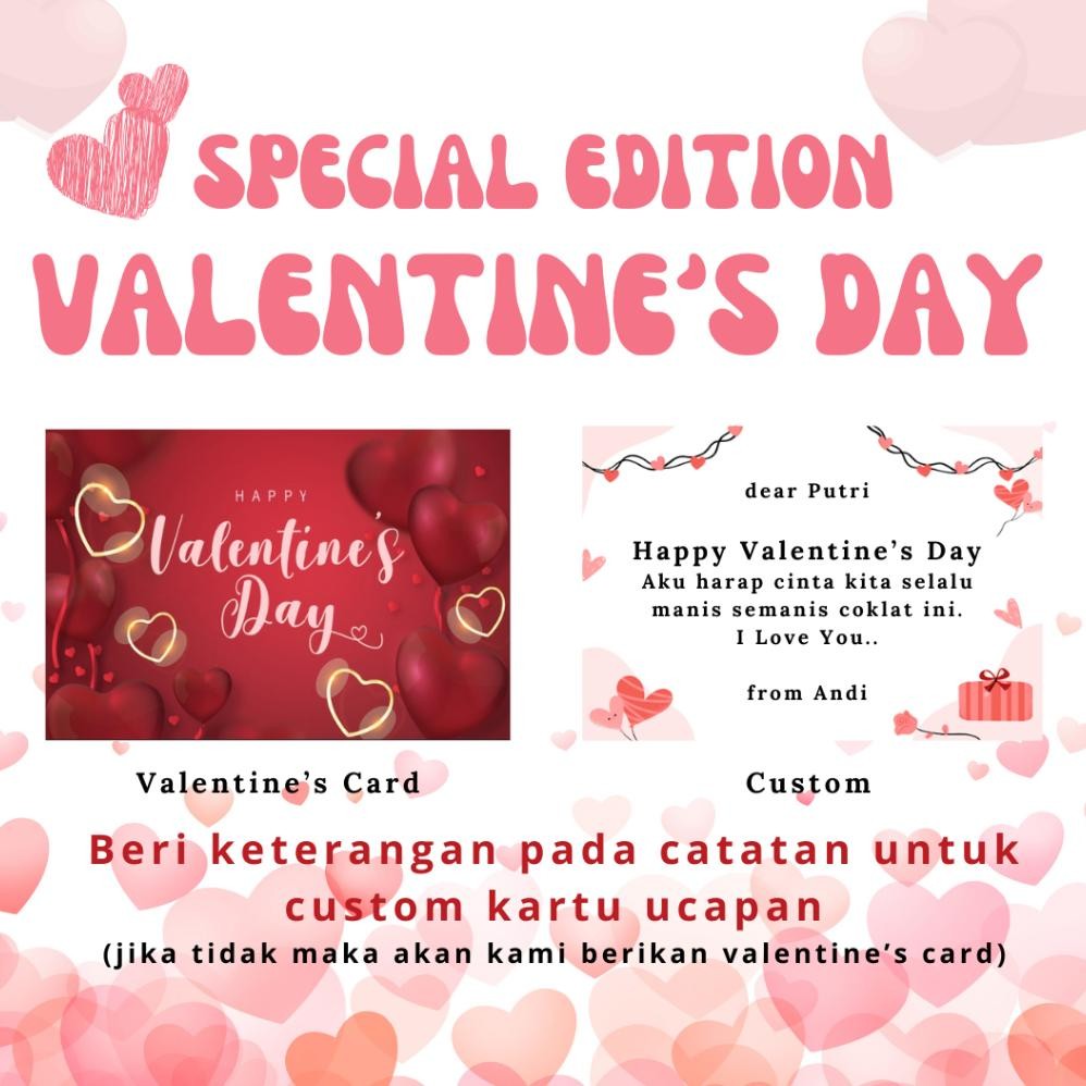 

SPECIAL Hampers Cokelat Premium | Kado Valentine | Hadiah Snack Cowok Cewek | Gift Ultah Pacar Wisuda AS25