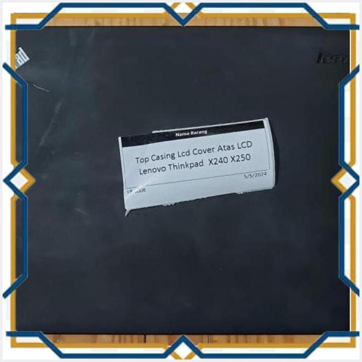 [SAM] TOP CASING LCD COVER ATAS LCD LENOVO THINKPAD X240 X250
