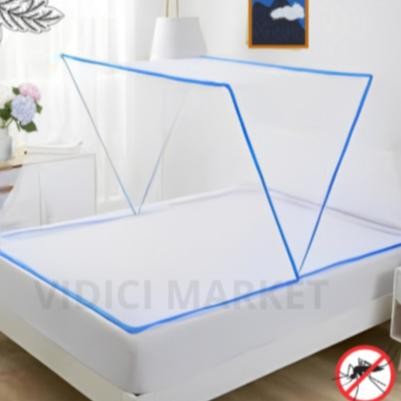 SPECIAL Kelambu Kotak Anti Nyamuk / Kelambu Kotak Lipat Portable Semua Jenis Ukuran / Kelambu Nyamuk