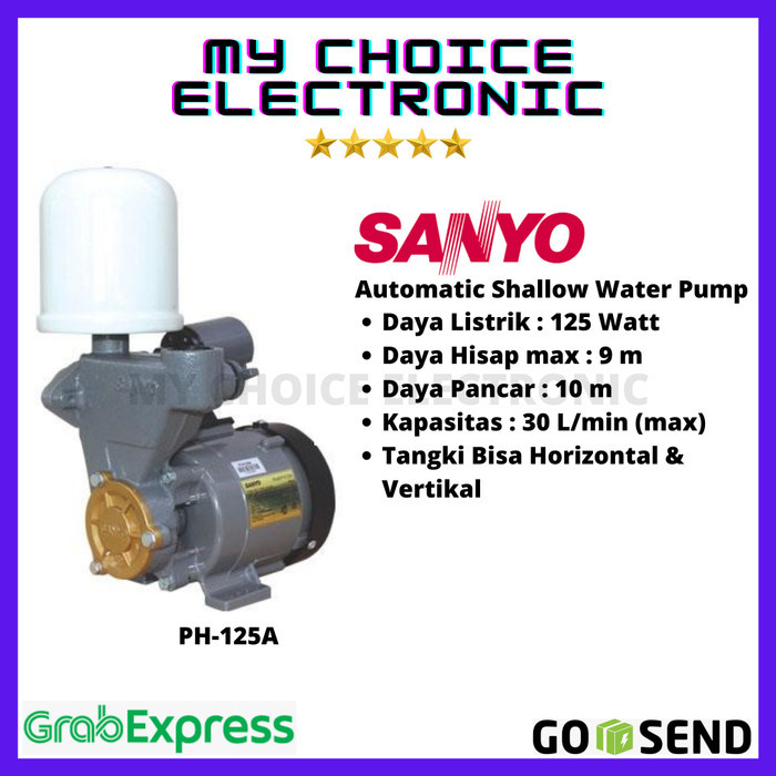Sanyo Pompa Air Ph-125A