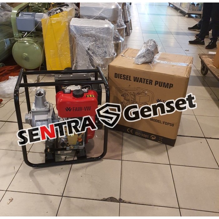 Alkon Diesel Solar Faw 2 Inch. Pompa Air Diesel Solar Faw 2 Inch